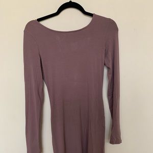 🆕👗mauve bodycon dress👗🆕